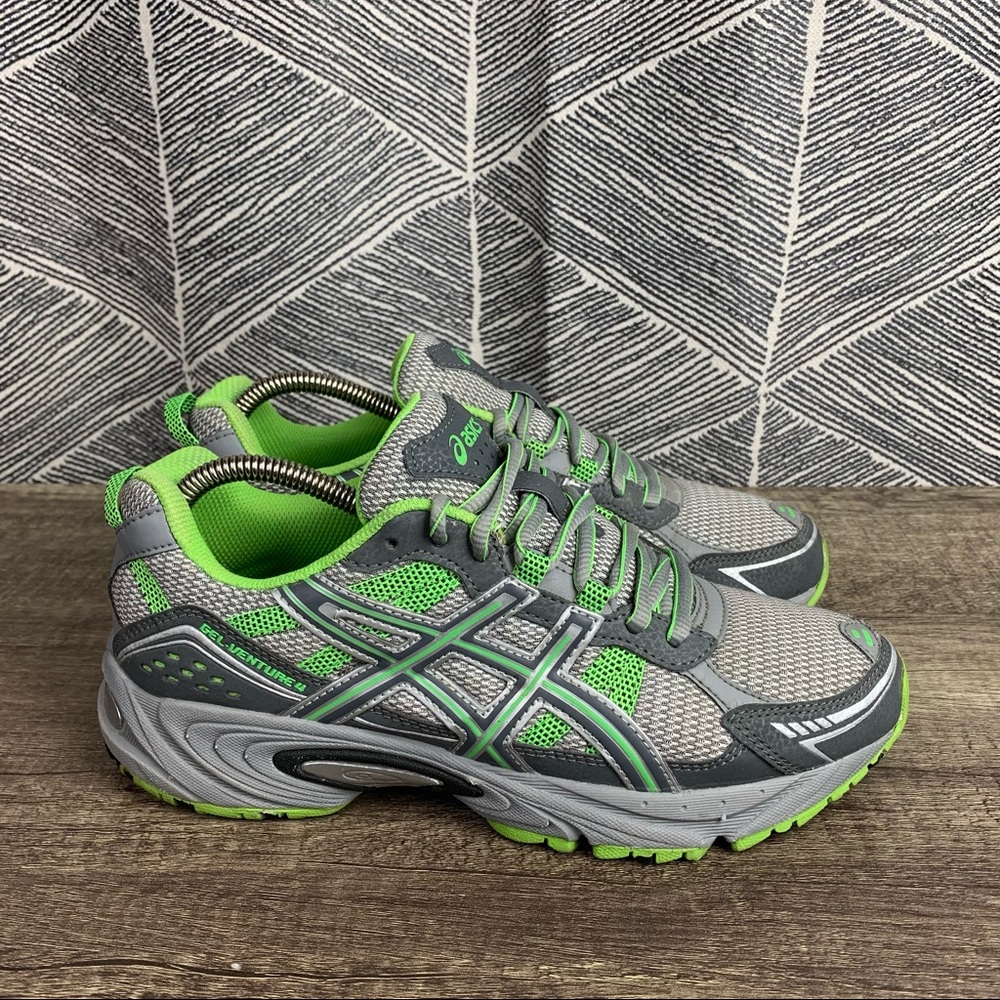 Asics Gel Venture 4 Charcoal Frost Green